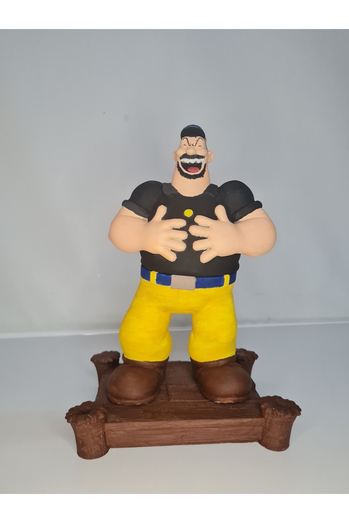 PT3D000012-Kabasakal Figürü (30 CM)