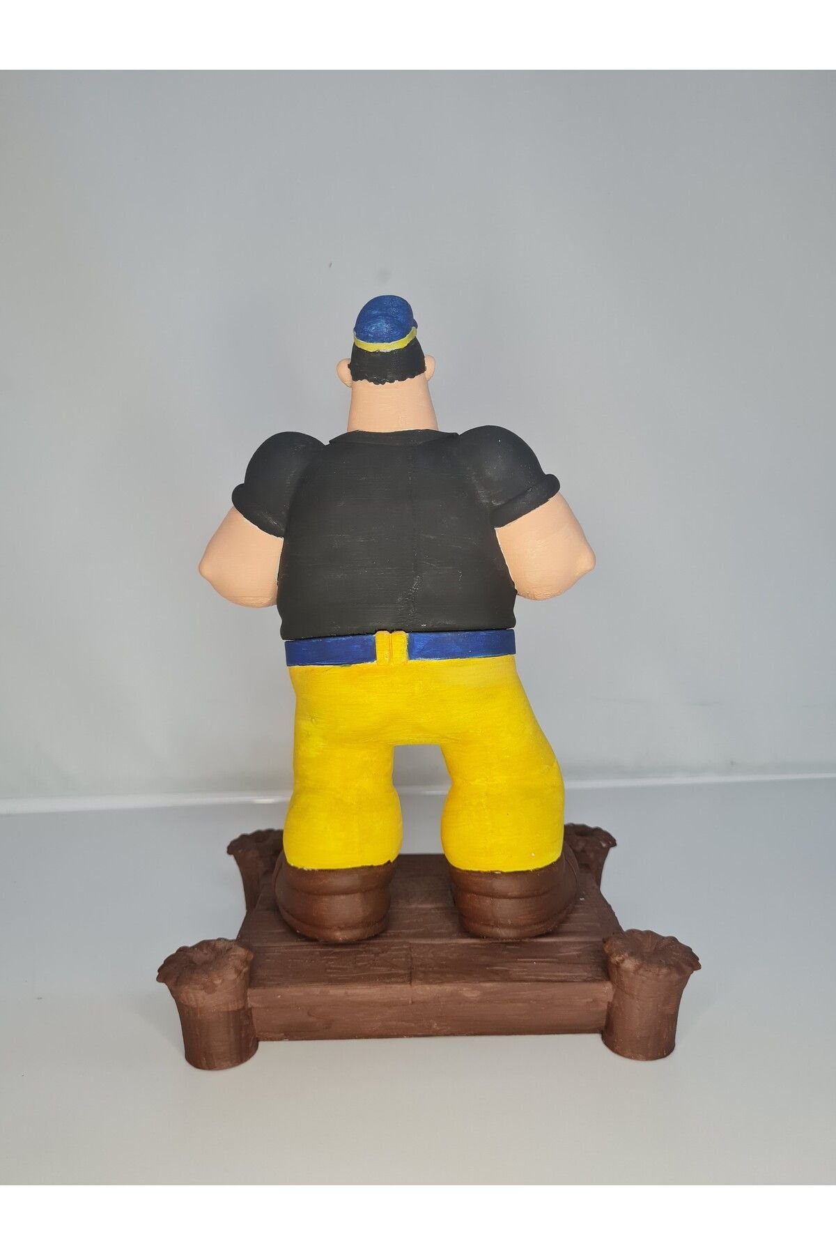 Kabasakal Figürü (30 CM) - Görsel 6