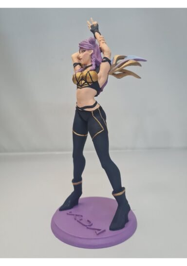 PT3D000005-Kda Kai'sa (league Of Legends) Figürü (29 Cm)