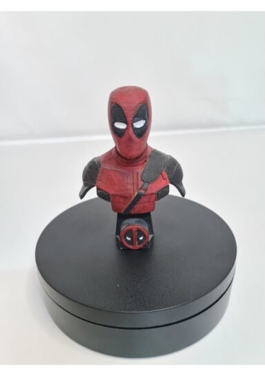 PT3D000024-Deadpool Büstü (10 CM)