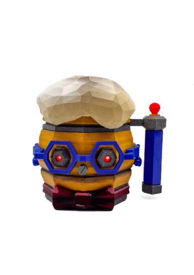 LNX6921YVJX-Smart Stout Mug Deep Rock Galactic