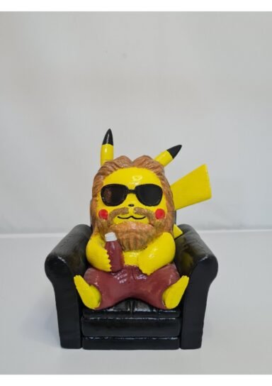 PT3D000020-Pikachu Figürü (20 CM)