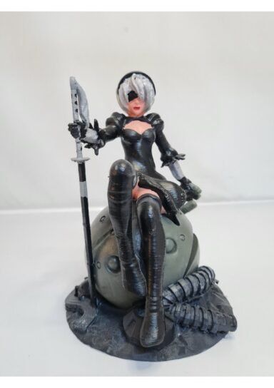 PT3D0000021-2b - (NİER: AUTOMATA) Figürü (20 CM)