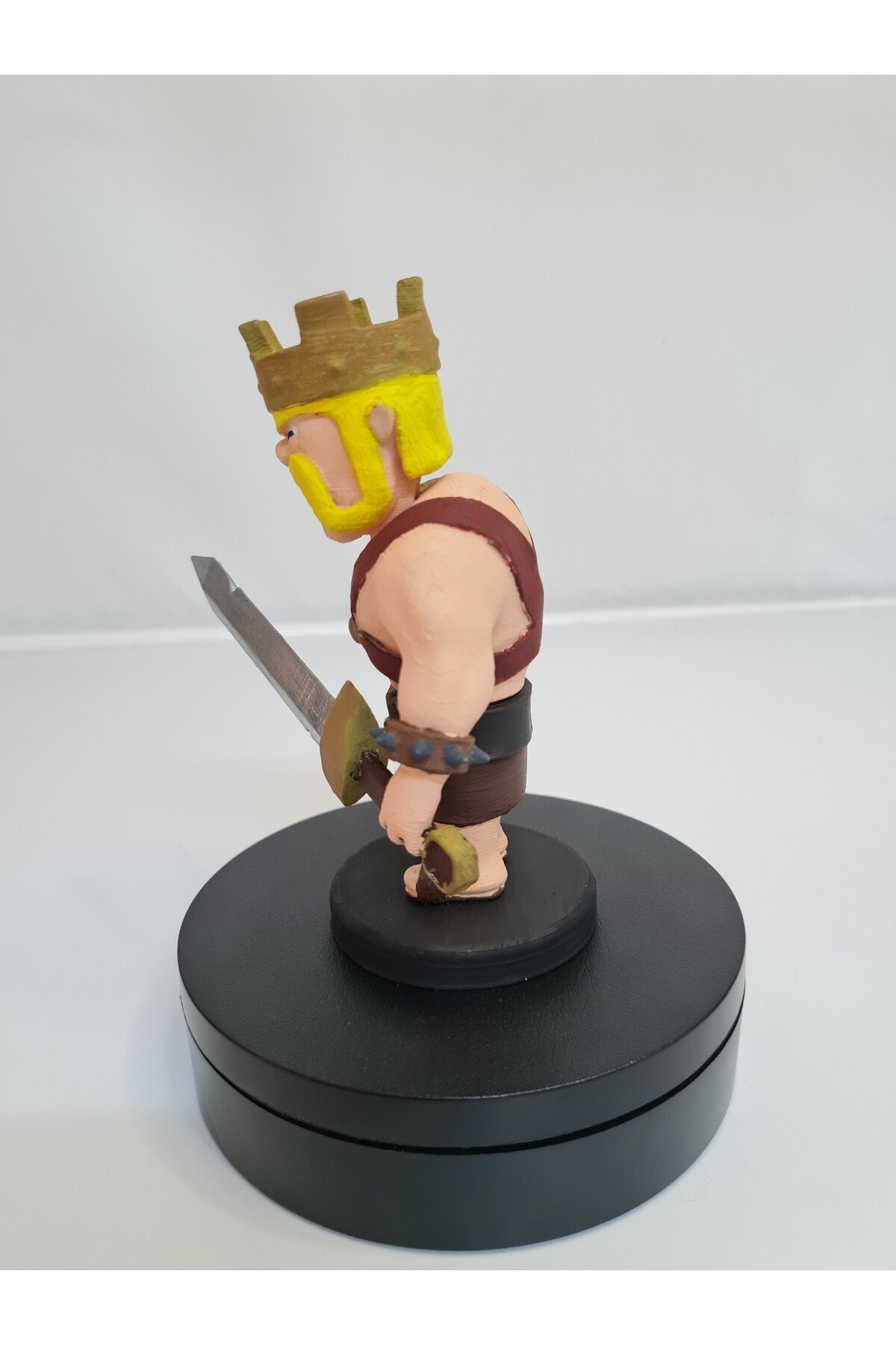 Barbar Kral(CLASH OF CLANS) Figürü (14 CM) - Görsel 4