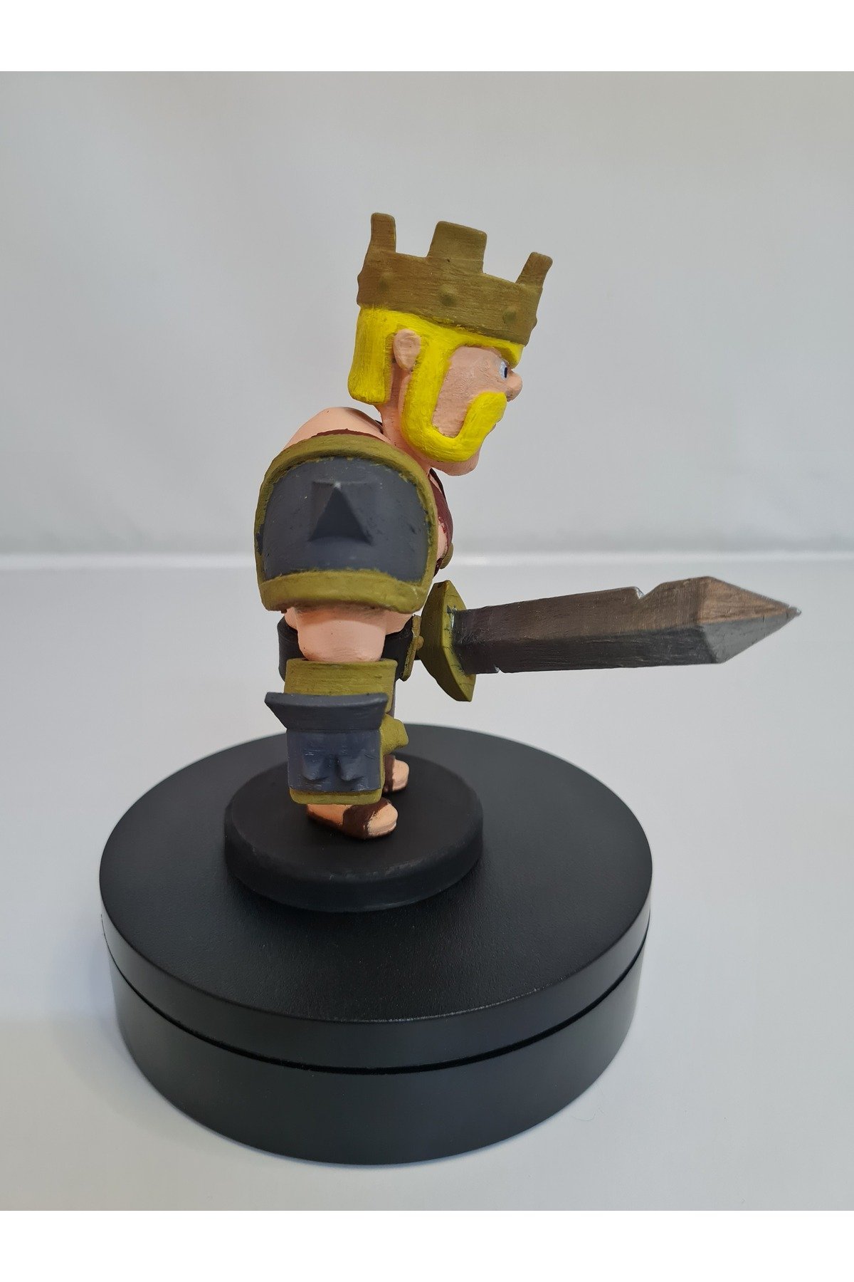 Barbar Kral(CLASH OF CLANS) Figürü (14 CM) - Görsel 5