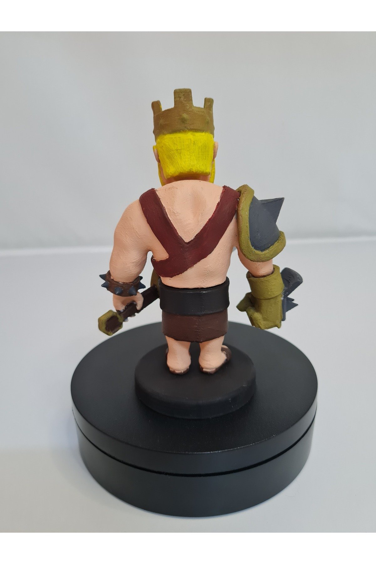Barbar Kral(CLASH OF CLANS) Figürü (14 CM) - Görsel 6