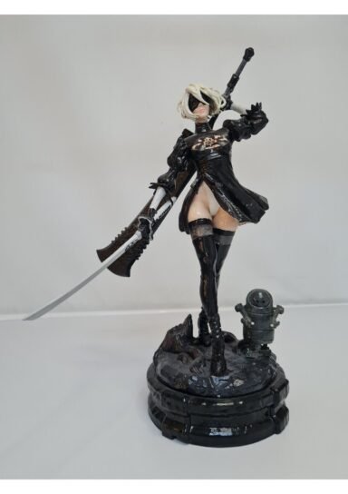 PT3D000018-2b - (NİER: AUTOMATA) Figürü (33 CM)