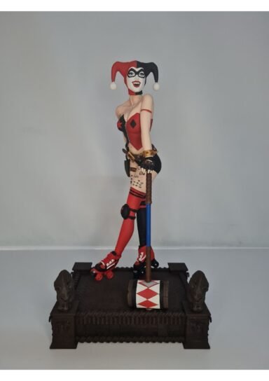 PT3D000008-Harley Quinn(MASKELİ) Figürü (39 CM)