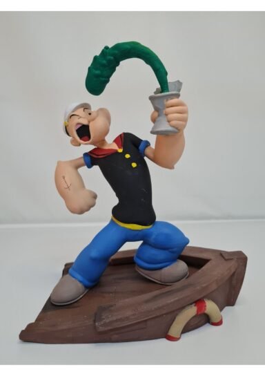 PT3D000010-Temel Reis (POPEYE) Figürü (26 CM)