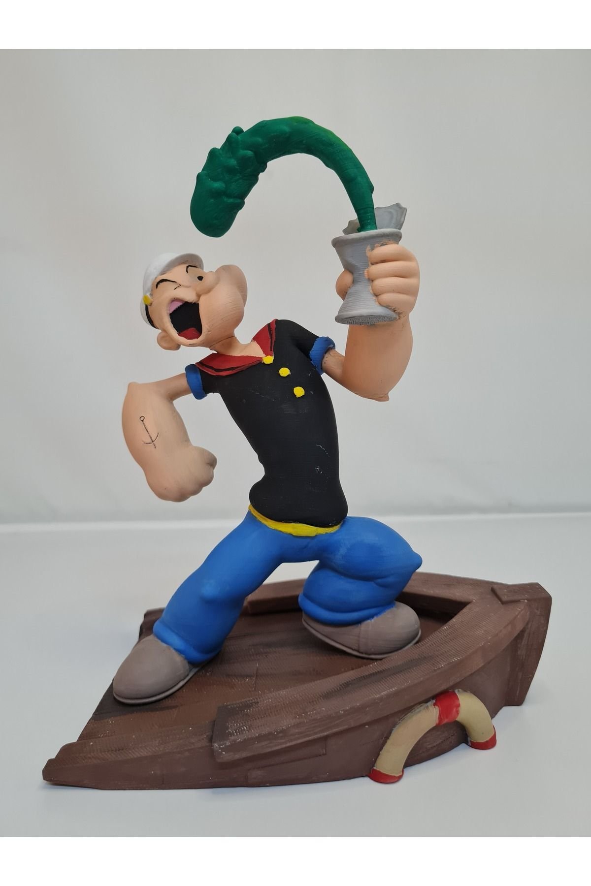 PT3D000010-Temel Reis (POPEYE) Figürü (26 CM)