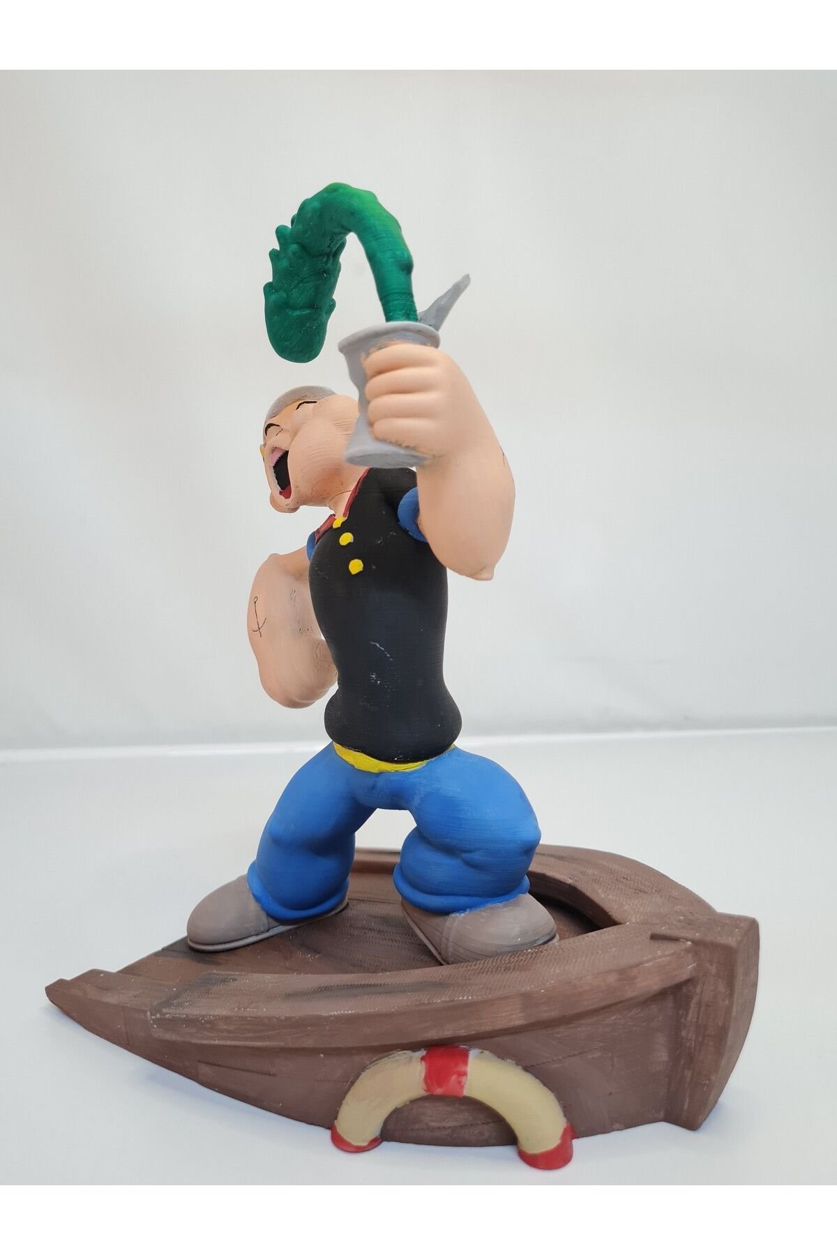 Temel Reis (POPEYE) Figürü (26 CM) - Görsel 2