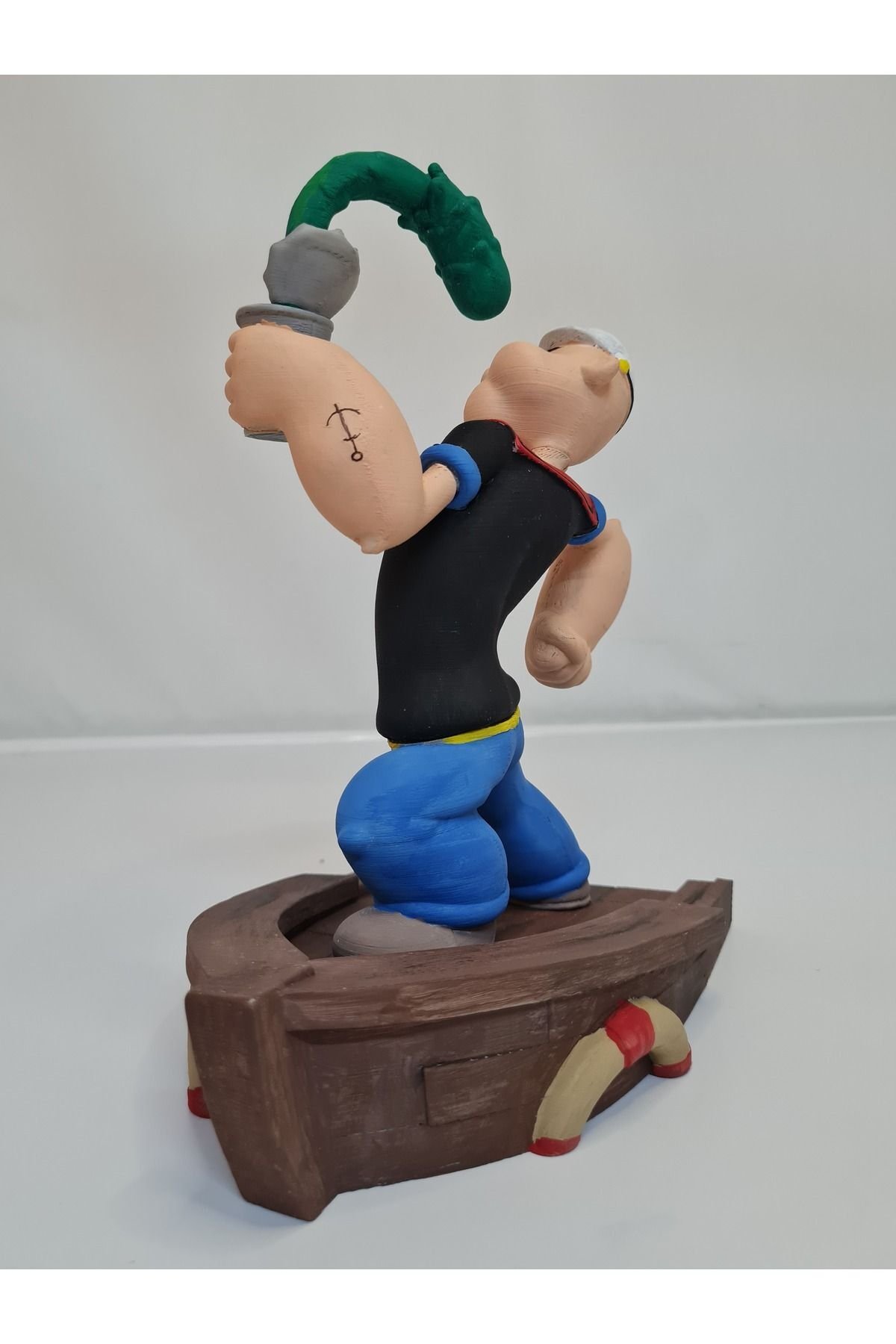 Temel Reis (POPEYE) Figürü (26 CM) - Görsel 3