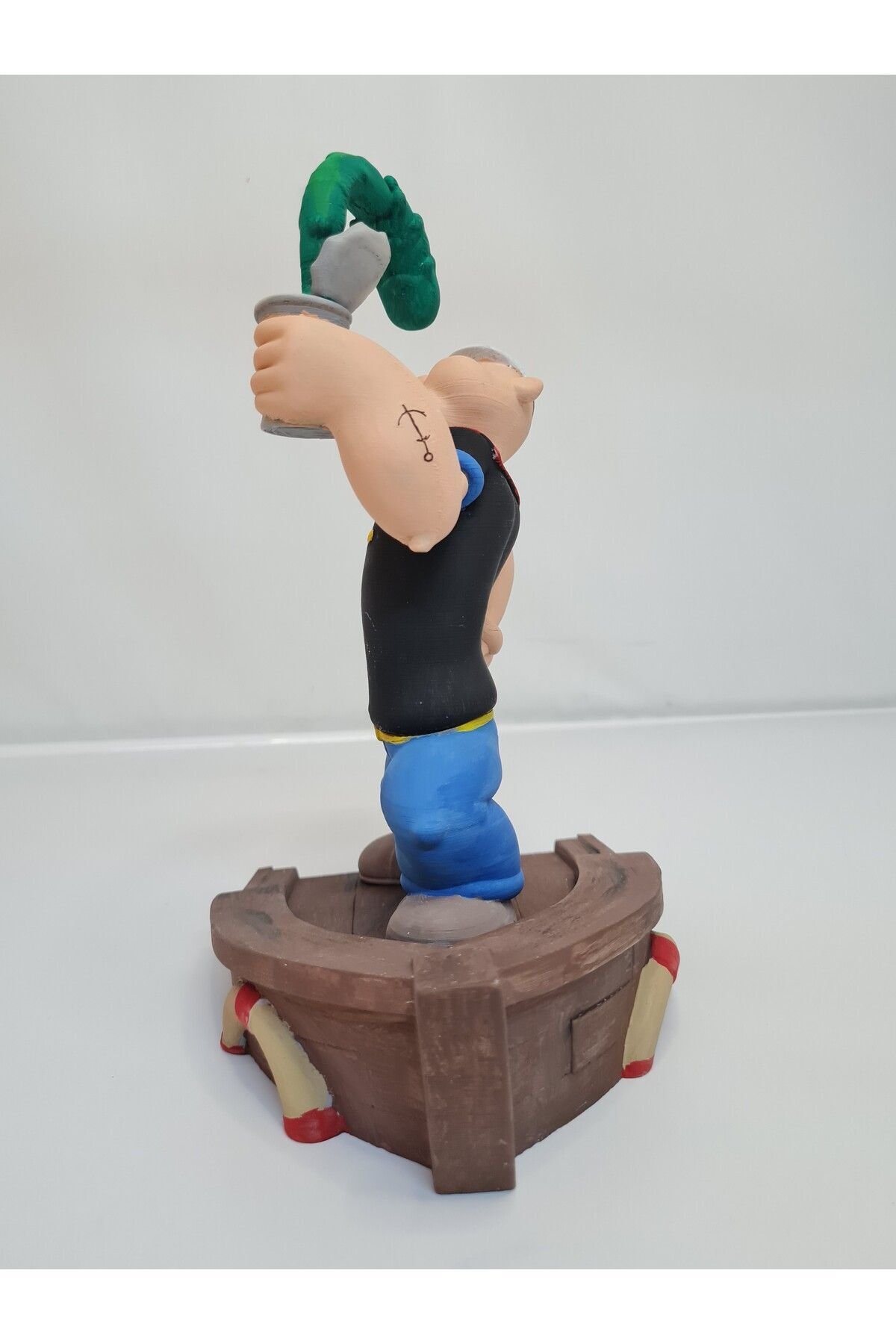 Temel Reis (POPEYE) Figürü (26 CM) - Görsel 4