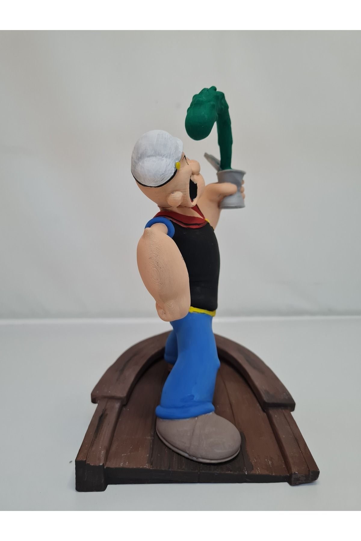 Temel Reis (POPEYE) Figürü (26 CM) - Görsel 5
