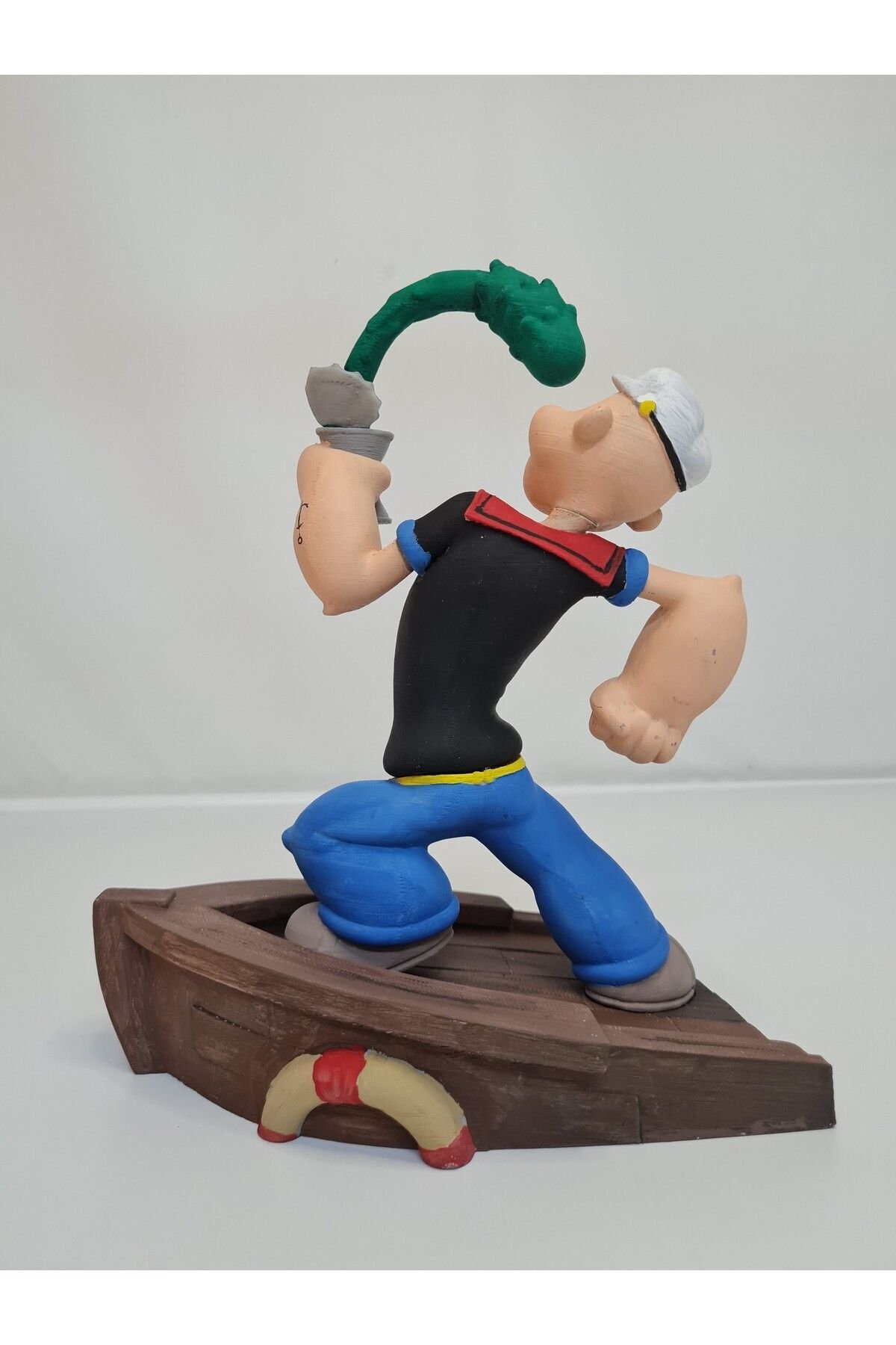 Temel Reis (POPEYE) Figürü (26 CM) - Görsel 6