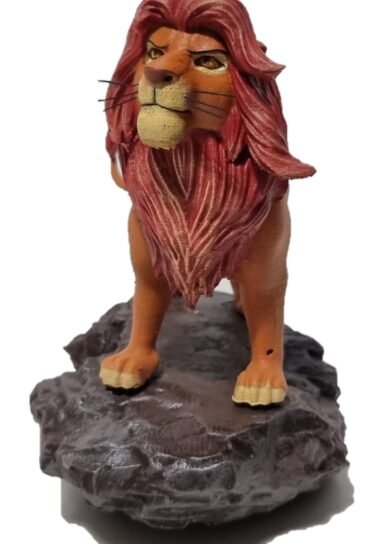 TYBRIBK4GX07R54X46-Simba / Mufasa / Aslan Kral / Figür