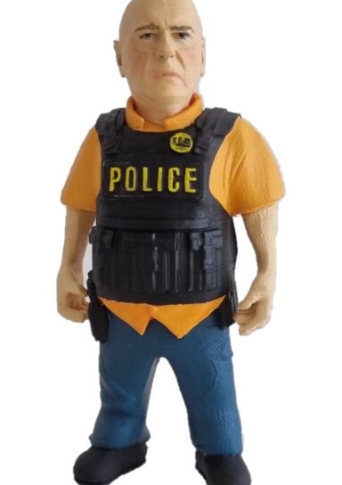 TYBWWJFQ2UI9RLNW22-Hank Schrader/ Breaking Bad / Figür