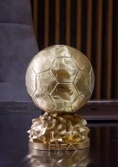 33BALLON-BALLON D'OR MAKETİ MİNİ BOY 15 CM