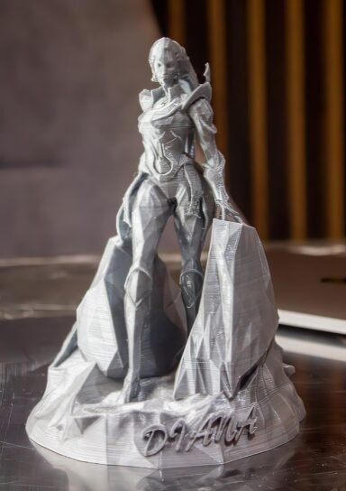 23DIANA1-LEAGUE OF LEGENDS DIANA KARAKTERİ FİGÜRÜ 20 CM