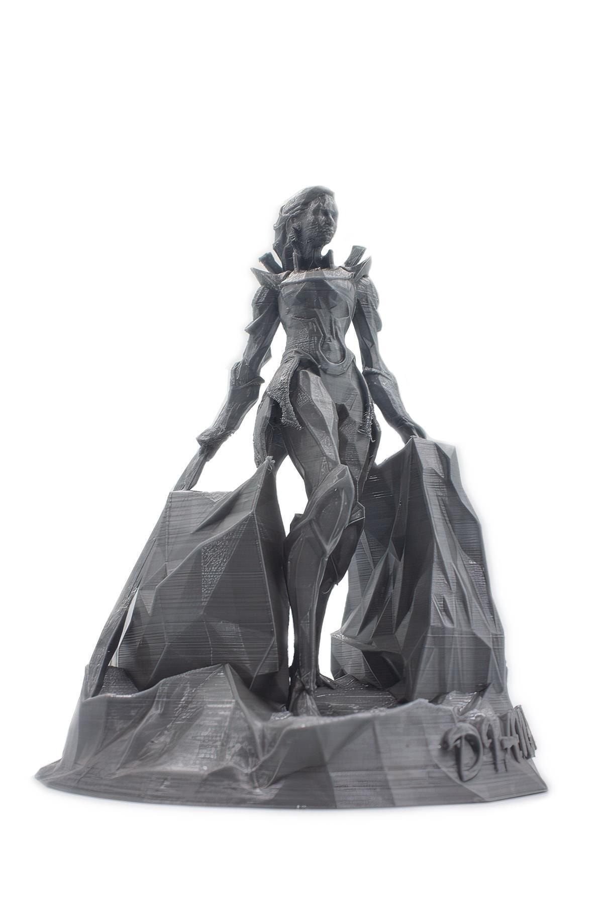 LEAGUE OF LEGENDS DIANA KARAKTERİ FİGÜRÜ 20 CM - Görsel 2