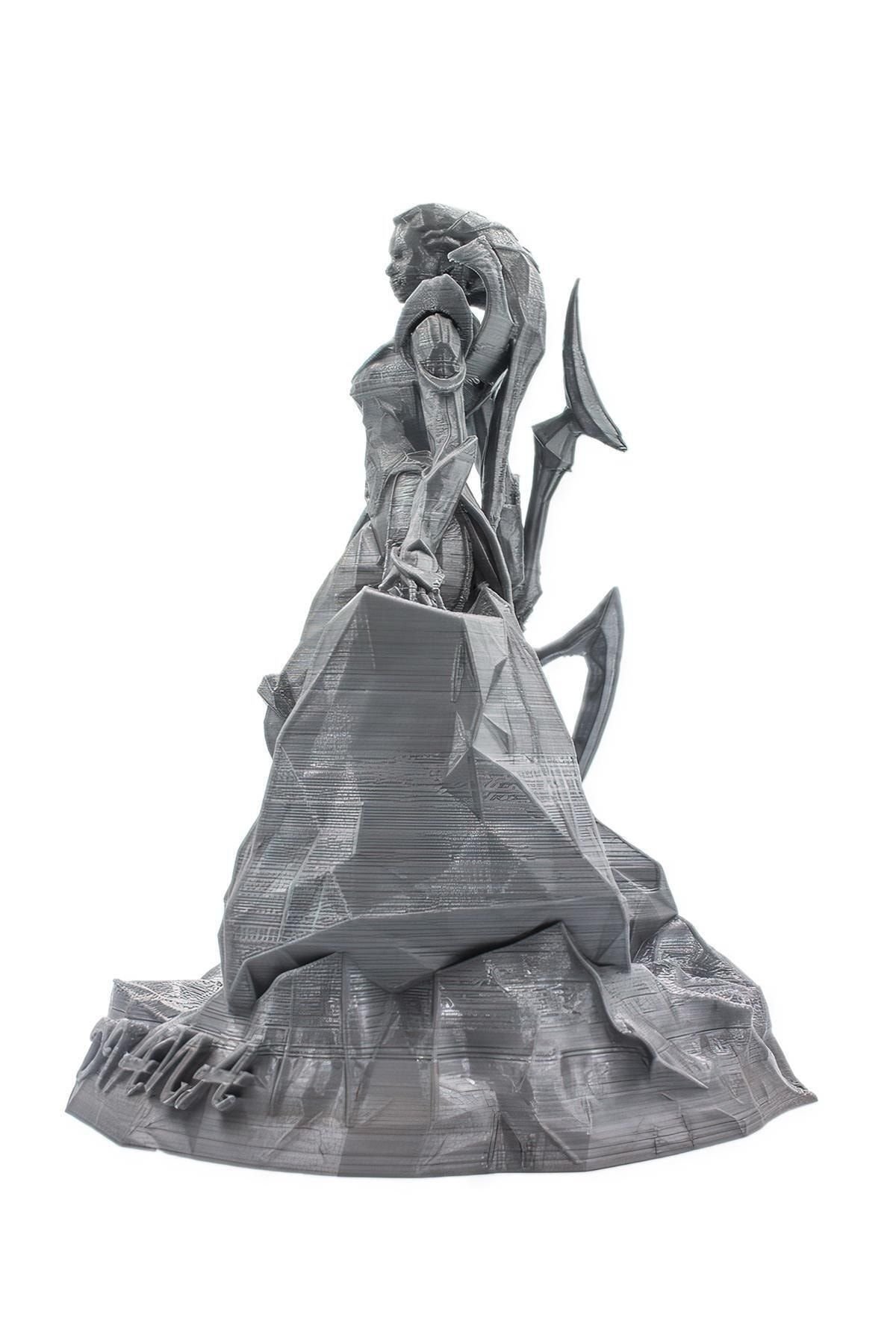 LEAGUE OF LEGENDS DIANA KARAKTERİ FİGÜRÜ 20 CM - Görsel 4