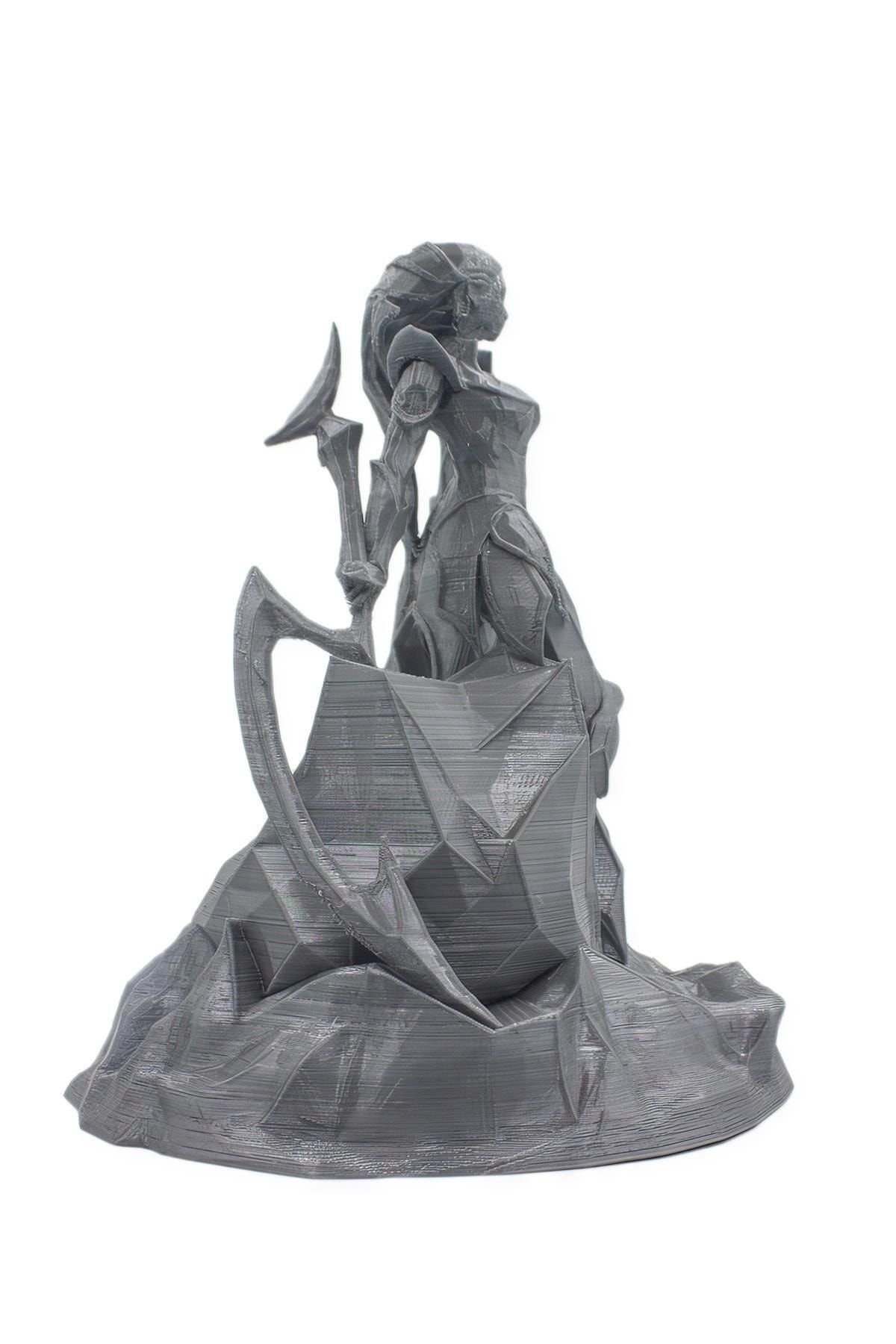 LEAGUE OF LEGENDS DIANA KARAKTERİ FİGÜRÜ 20 CM - Görsel 5