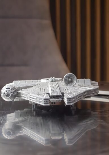 15FILLENIUM1-FILLENIUM MALCON STAR WARS GEMİ MAKETİ 15 CM