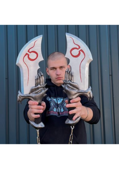 LNX8291KBRV-Kratos Kaos Bıçakları God of War | Kratos Caos Blades God of War