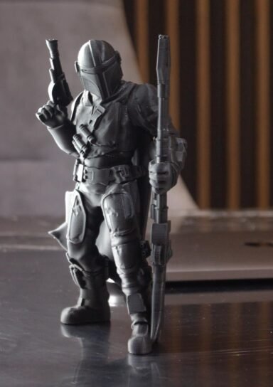 19MANDO5-MANDALORIAN FİGÜR 15 CM ŞIK TASARIM STARWARS