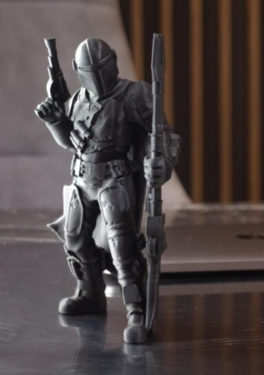 19MANDO3-MANDALORIAN FİGÜR 25 CM ŞIK TASARIM STARWARS