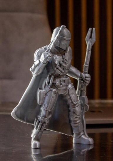 19MANDO-MANDALORIAN FİGÜR 25 CM ŞIK TASARIM STARWARS