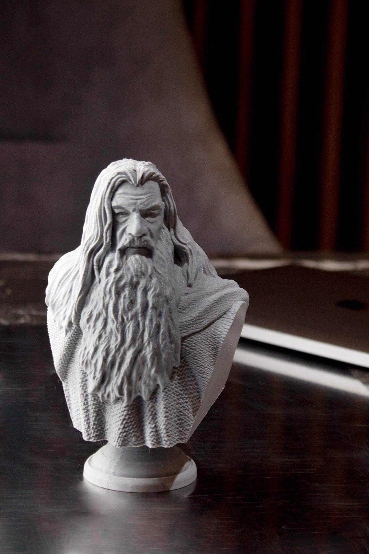 12GANDALF1-GANDALF FİGÜRÜ 15 CM LORD OF THE RINGS