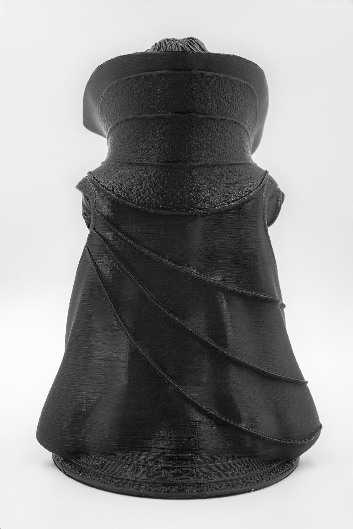 Marvel Evreninin Büyülü Kahramanı Dr. Strange 3D Baskı Büstü 20 cm - Görsel 3