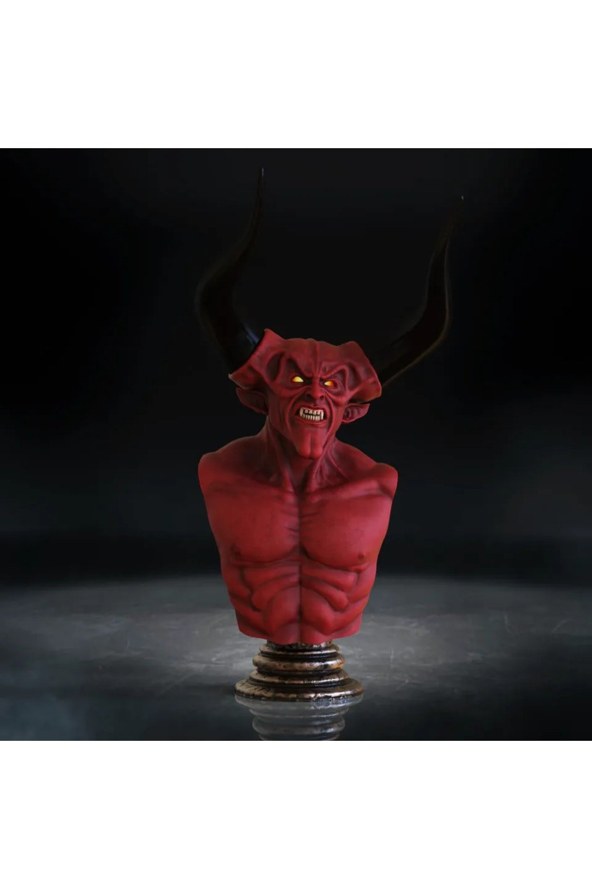 aasdddffff444f5469-büst figür obje süpriz oyuncak figür dev boy boyalı 15cm