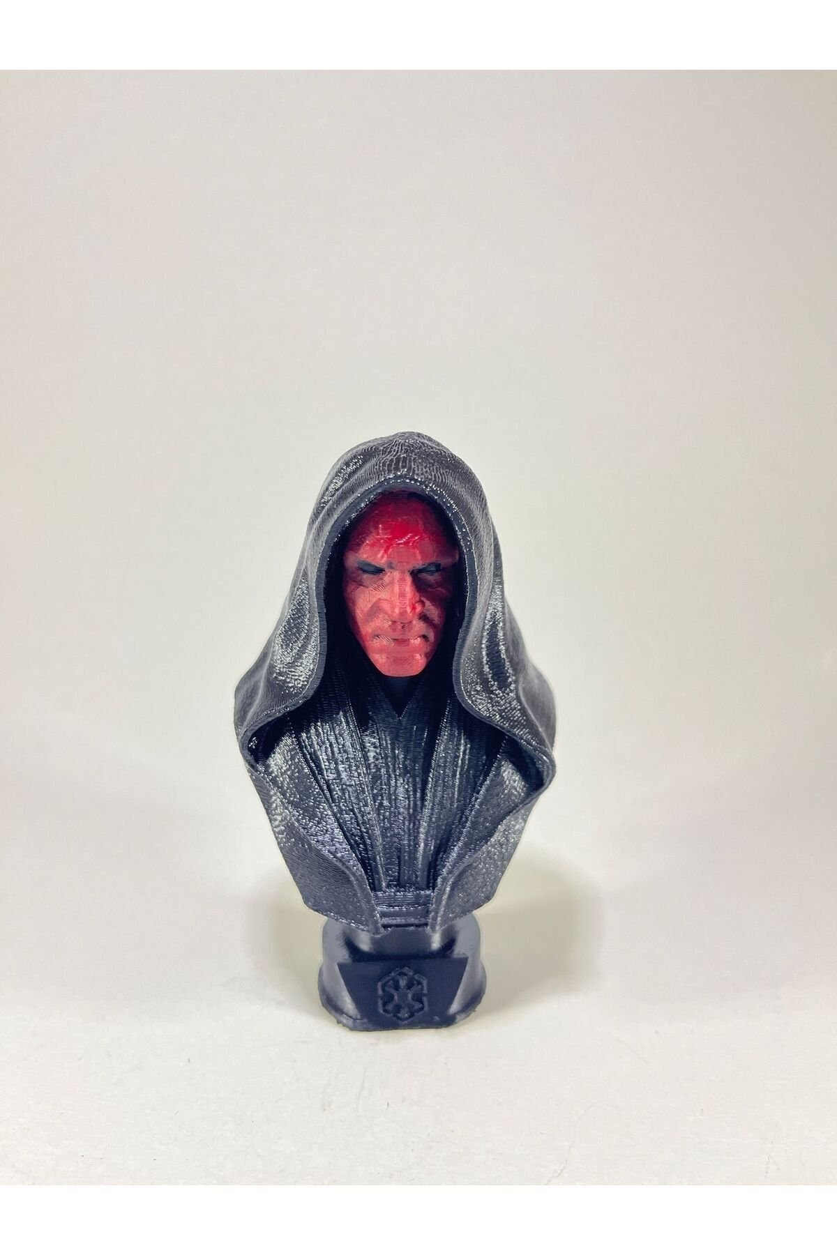 dart maul star wars renkli figür obje boyalı süpriz oyuncak figür 13 cm - Görsel 2