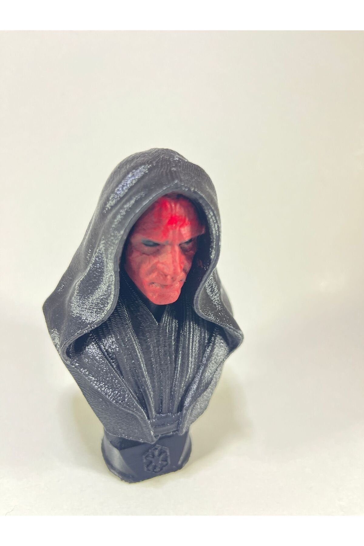 dart maul star wars renkli figür obje boyalı süpriz oyuncak figür 13 cm - Görsel 5