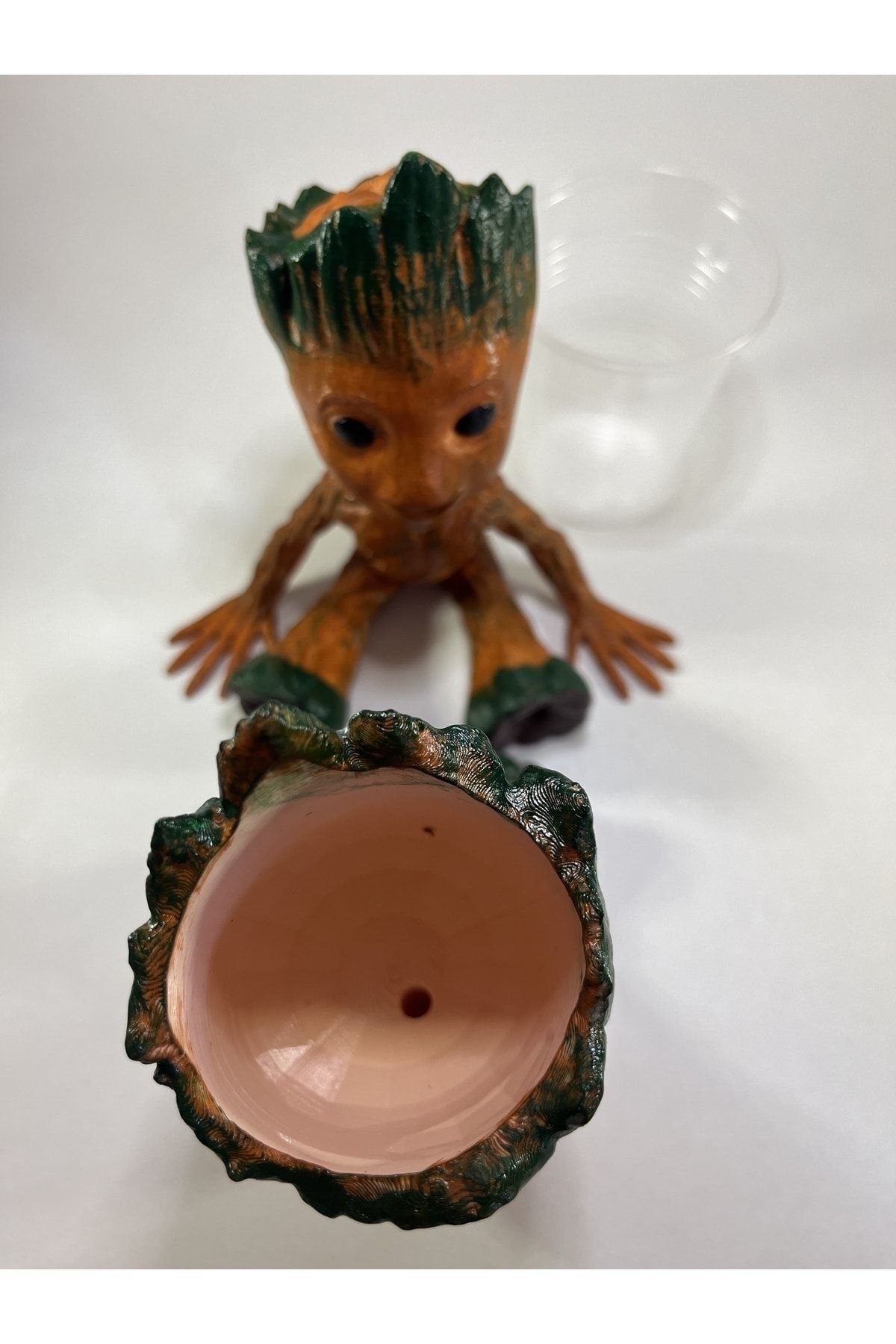 TYBYMIHBMW550Q4160-Baby groot grut 2 adet dev boy süpriz oyuncak figürlik