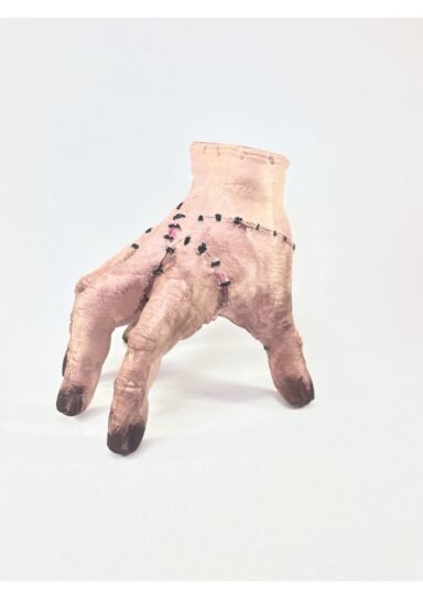 ASDJKLASDHJUK267-Wednesday think el oyuncak figürlik oyuncak figür 15x15 cm