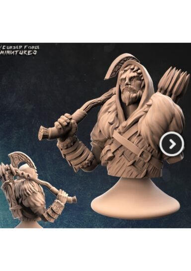 bmşşkc-Goliath men bust 10 cm