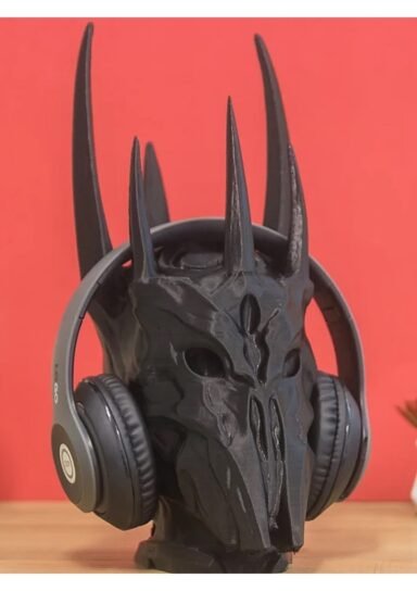 TRNSHD239SDKDS-Dark Lord Sauron Gaming Kulaklık Standı Yüzüklerin Efendisi LOTR