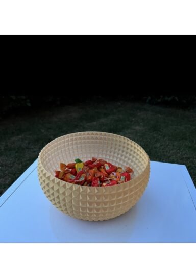 7700goldseker-Gold Renk Şekerlik veya Organizer