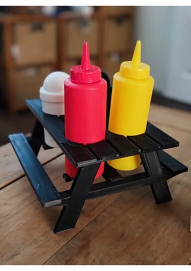 TRNSHCYCR125868-Piknik Bankı Çeşnilik (10 Cm Yükseklik )