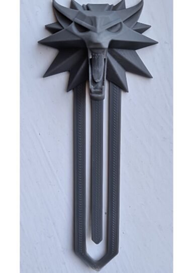 TRNSYCSPD015696-Witcher Kitap Ayracı 18 Cm