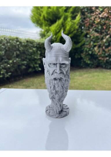 TYBQNBV5NW8TBP7A11-God of War Mimir Biblosu 17Cm Ordinal Renk