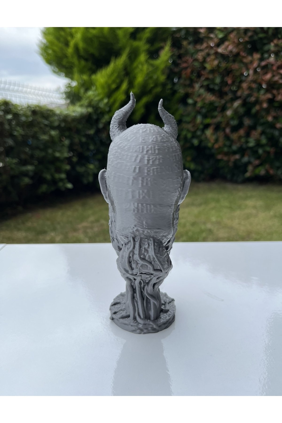 God of War Mimir Biblosu 17Cm Ordinal Renk - Görsel 4
