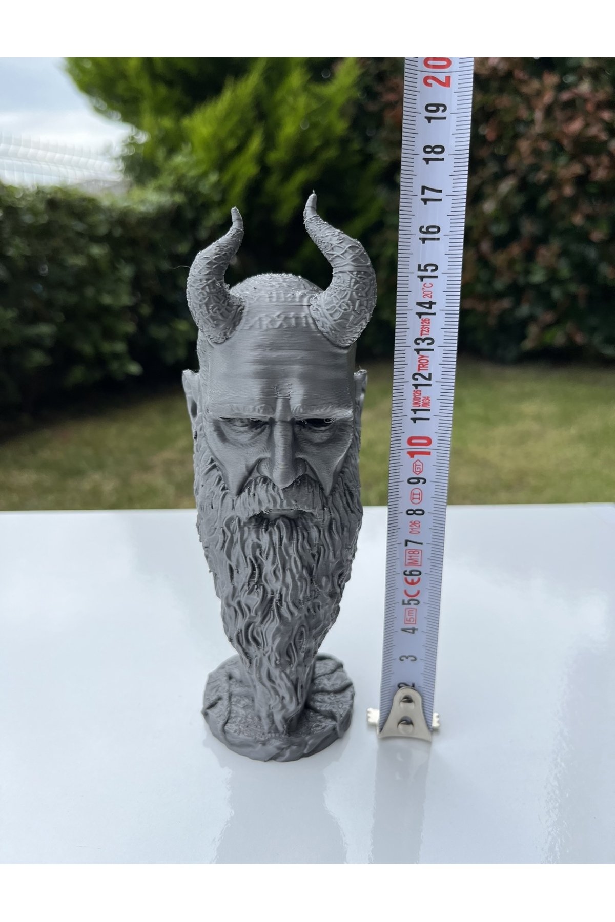 God of War Mimir Biblosu 17Cm Ordinal Renk - Görsel 5