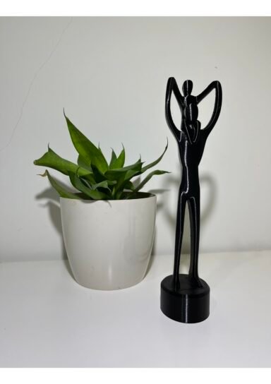 7700baba-Baba ve Çocuk Biblosu 20Cm Yükseklik 3D Üretim