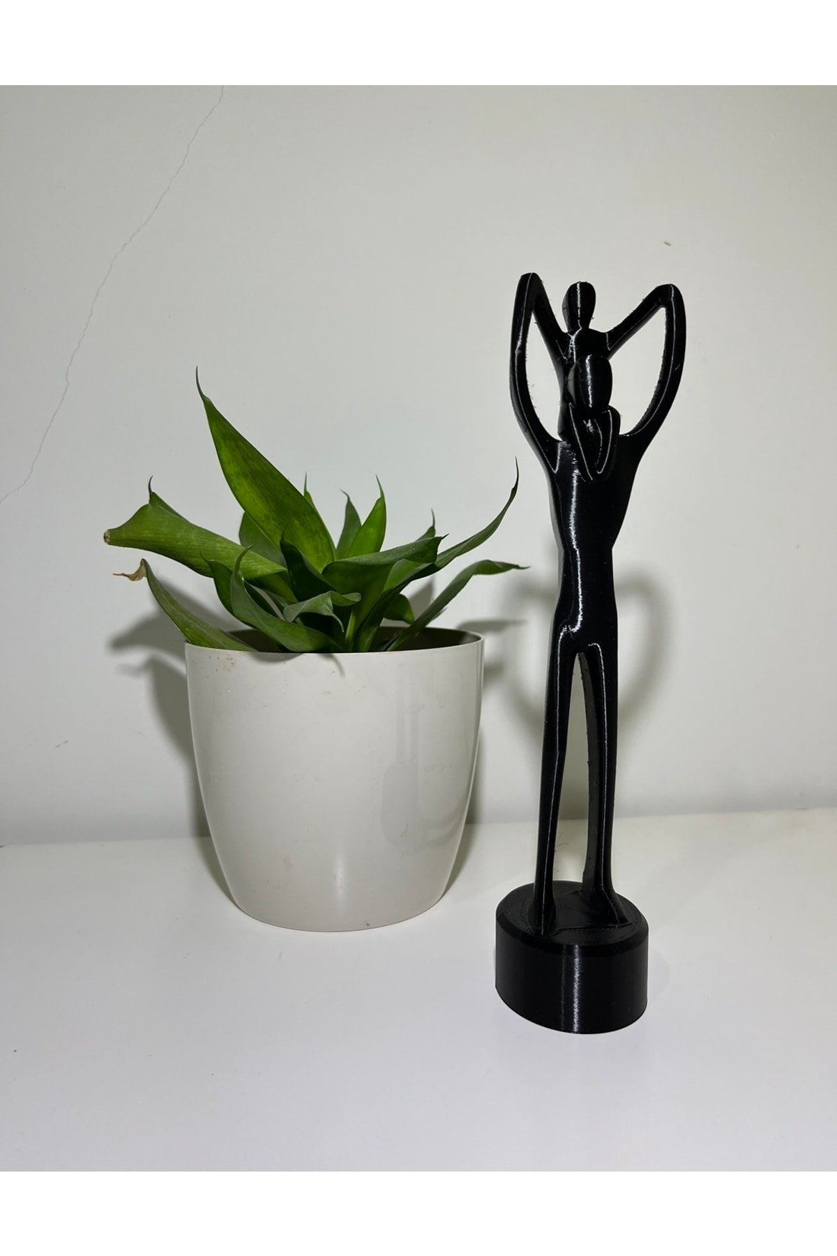 7700baba-Baba ve Çocuk Biblosu 20Cm Yükseklik 3D Üretim