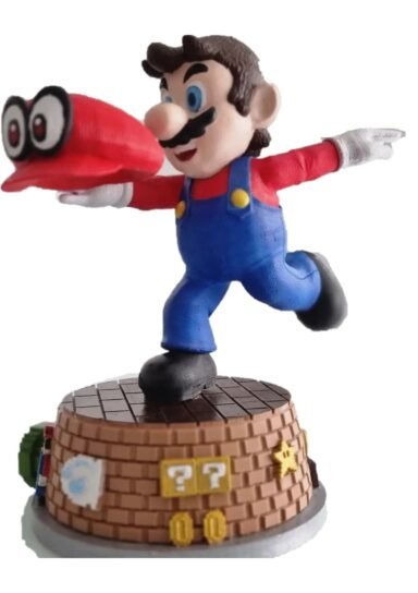 plasteel-mario--Super Mario / Figür