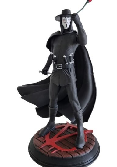 plasteel-vandetta-V For Vandetta/ Figür / Yükseklik 28 Cm